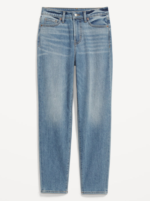 High-Waisted OG Straight Built-In Warm Ankle Jeans for Women