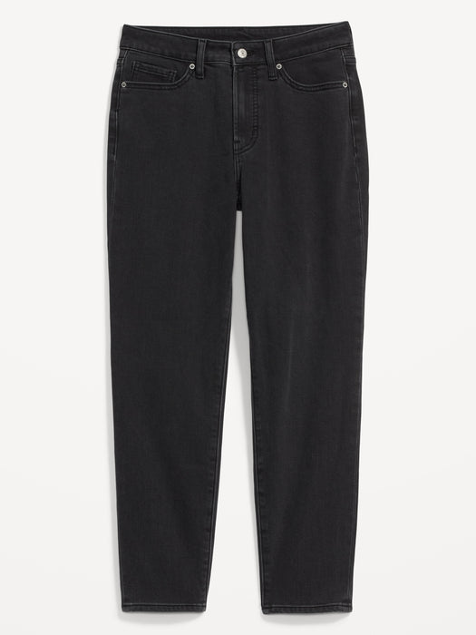 High-Waisted OG Straight Built-In Warm Ankle Jeans for Women