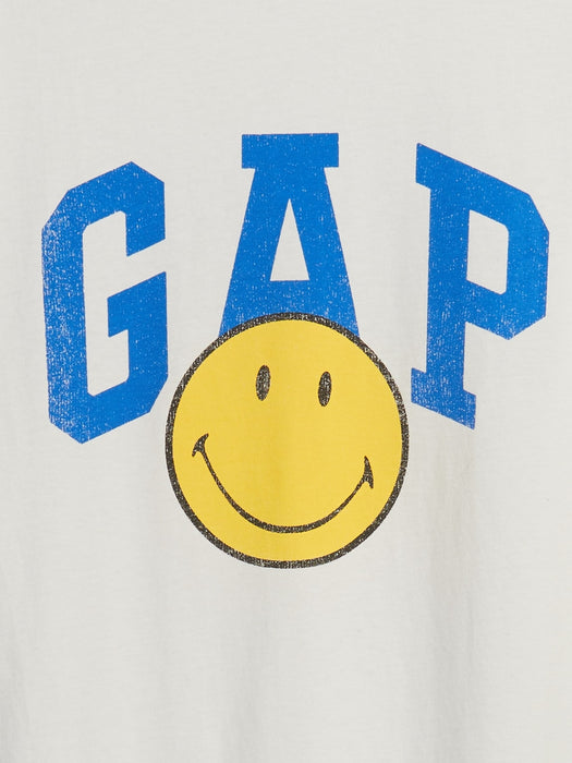 Gap &#215 Smiley&#174 Graphic T-Shirt