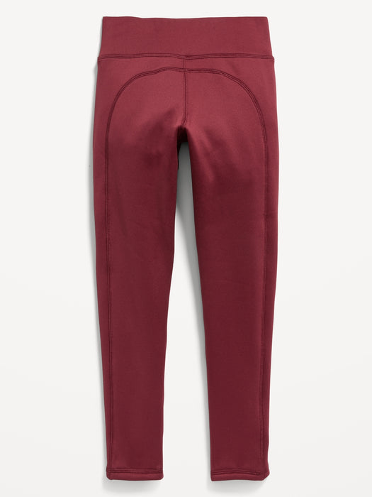 High-Waisted UltraCoze Performance Leggings for Girls