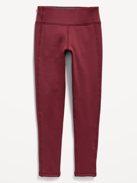 High-Waisted UltraCoze Performance Leggings for Girls