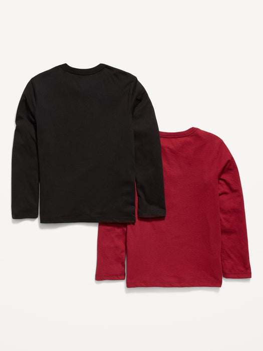 Graphic Crew-Neck T-Shirt 2-Pack for Boys