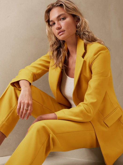 Lido Straight Wool Pant