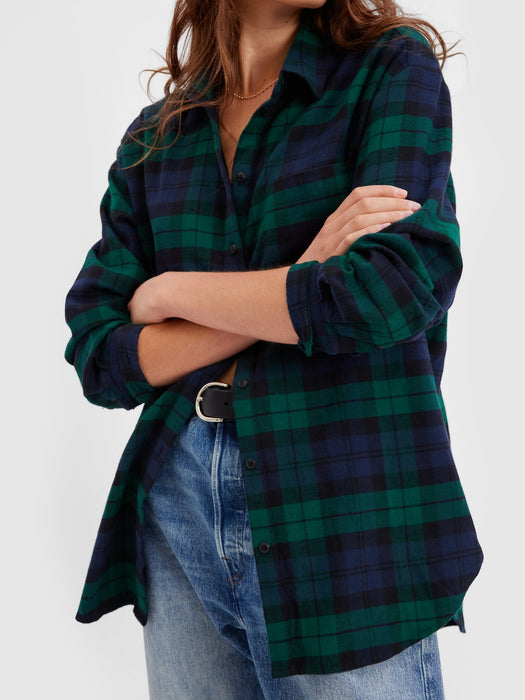 Flannel Big Shirt
