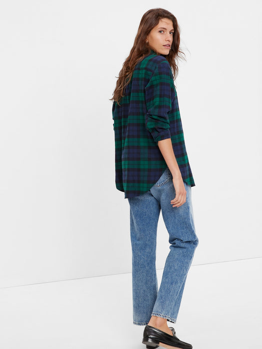 Flannel Big Shirt
