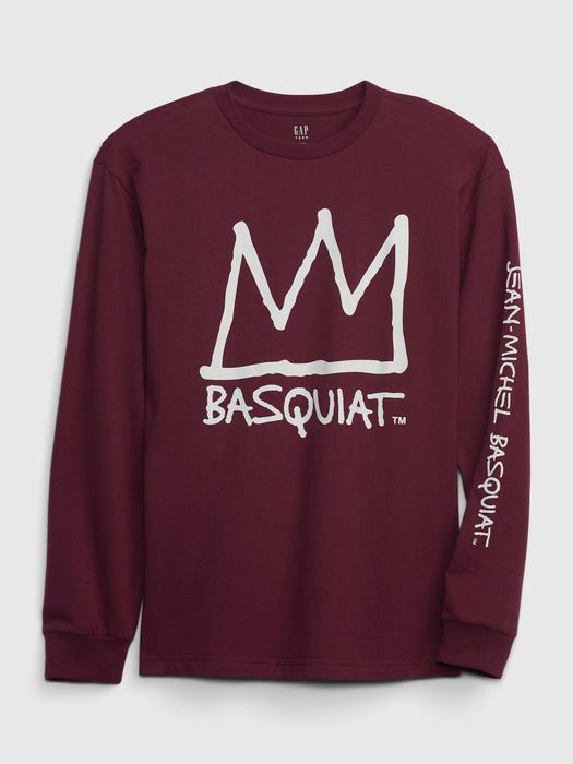 Jean-Michel Basquiat Teen Graphic T-Shirt