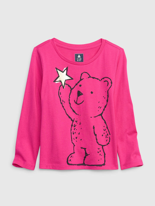 Toddler 100% Organic Cotton Mix and Match Graphic T-Shirt