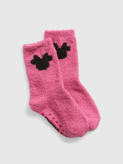 GapKids &#124 Disney Recycled Cozy Minnie Mouse Socks
