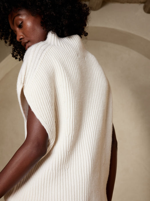 Canyon Merino-Cashmere Poncho