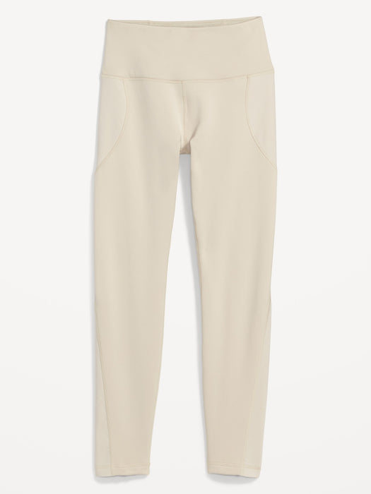 High-Waisted UltraCoze Fleece-Lined Leggings for Women