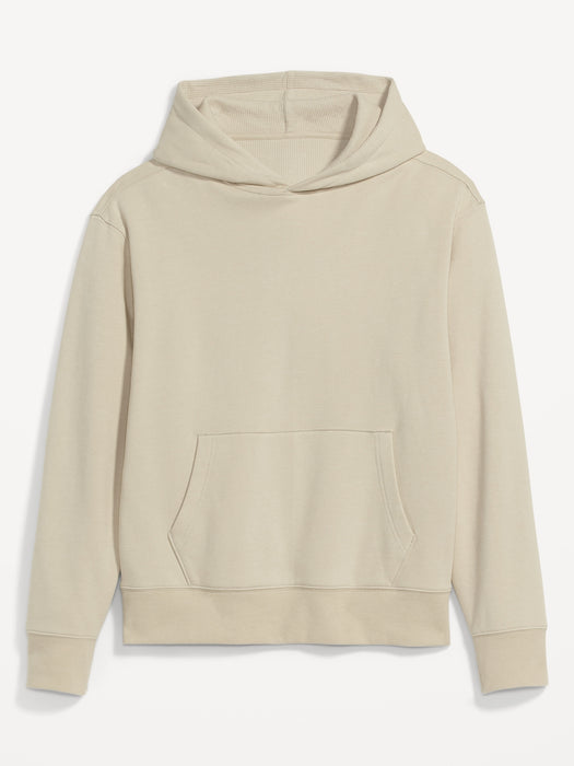 Oversized Thermal-Lined Pullover Hoodie for Men