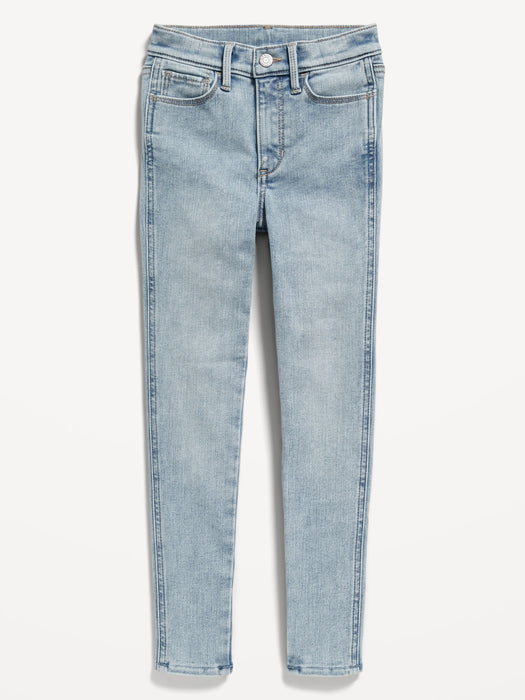 High-Waisted Rockstar 360° Stretch Jeggings for Girls