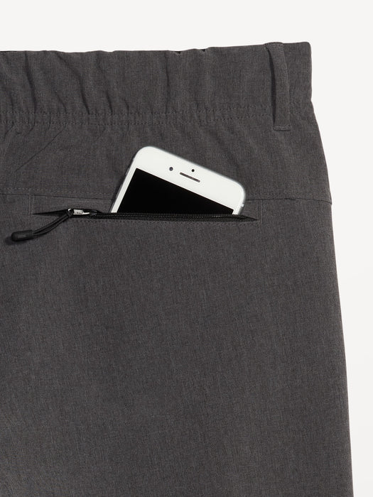 StretchTech Water-Repellent Loose Taper Ankle Pants for Men