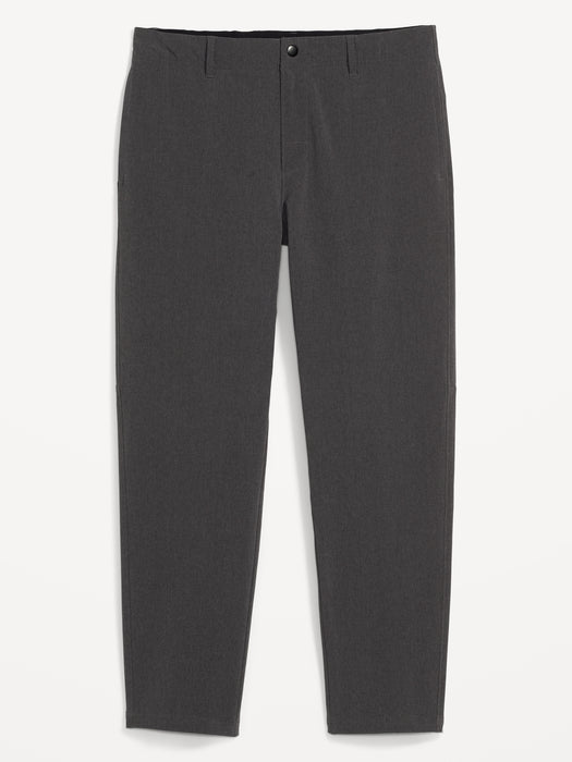 StretchTech Water-Repellent Loose Taper Ankle Pants for Men