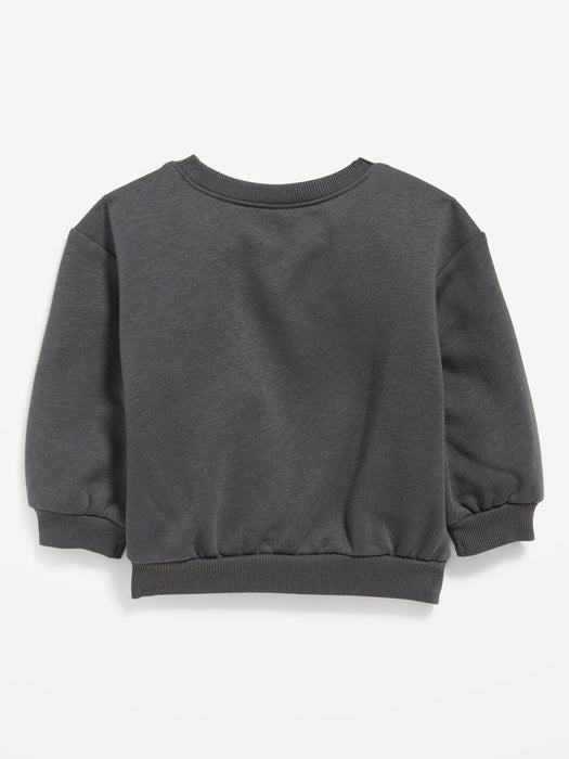 Unisex Drop-Shoulder Sweatshirt for Baby