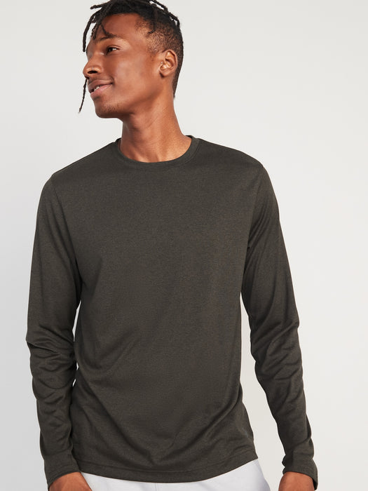 Go-Dry Cool Odor-Control Core Long-Sleeve T-Shirt for Men