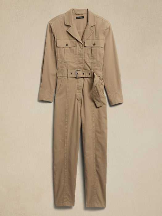 Heritage Explorer Jumpsuit - New Khaki