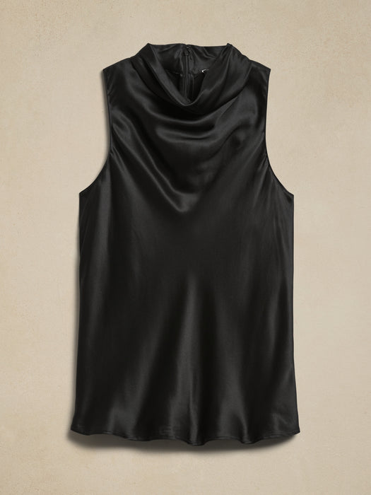 Eclipse Silk Top