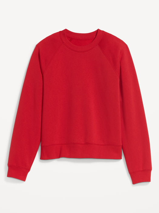 Vintage Long-Sleeve Sweatshirt for Women