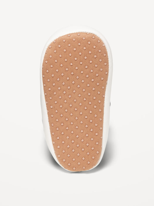 Unisex Quilted Sherpa-Lined Boots for Baby