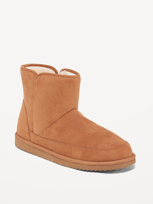 Cozy Faux-Suede Boots for Women