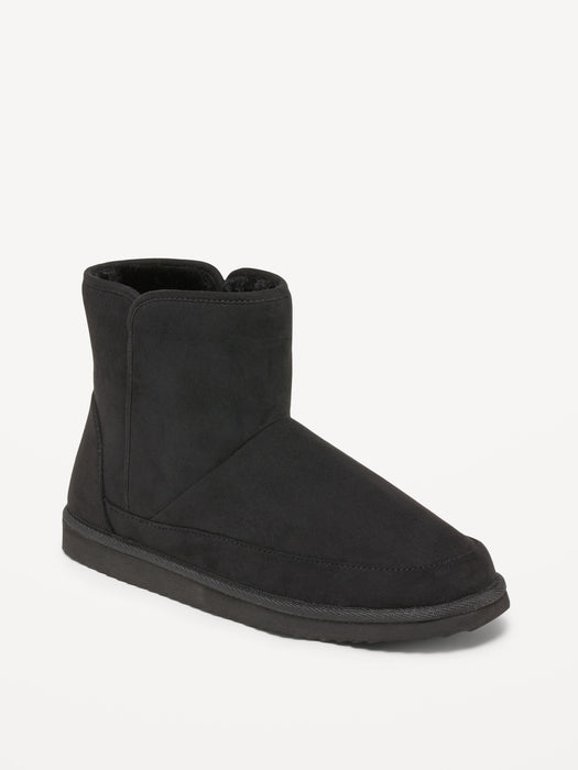 Cozy Faux-Suede Boots for Women
