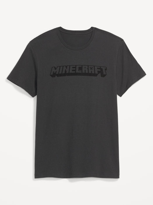 Minecraft™ Gender-Neutral Graphic T-Shirt for Adults