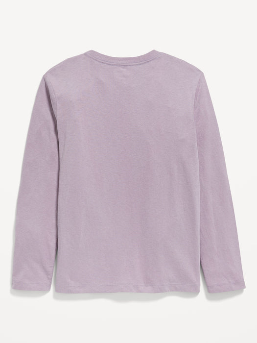 Long-Sleeve Hello Kitty® And Friends Gender-Neutral T-Shirt for Kids