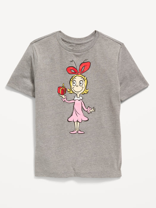 Dr. Seuss™ The Grinch Matching Gender-Neutral T-Shirt for Kids