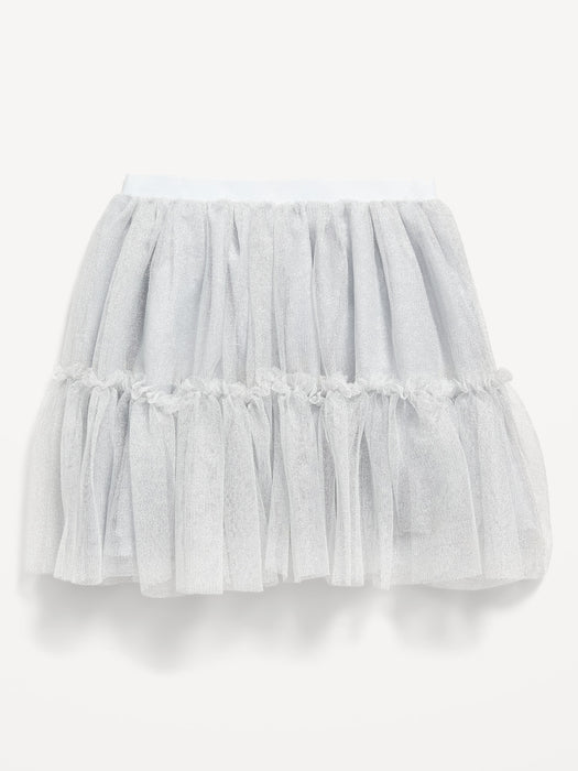 Ruffle-Tiered Tulle Skirt for Toddler Girls