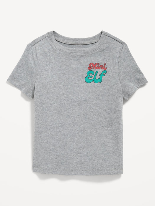 Unisex Holiday-Graphic T-Shirt for Toddler