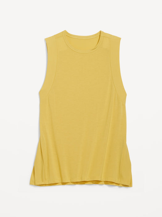 UltraLite Sleeveless Tunic Top for Women