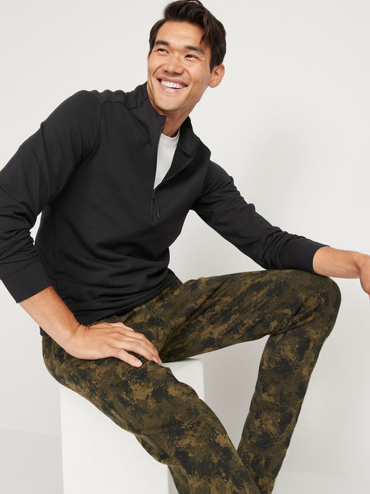 PowerSoft Coze Edition Quarter-Zip Jacket for Men - Black