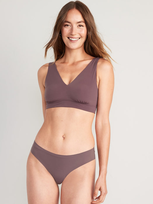 Soft-Knit No-Show Hipster Underwear for Women