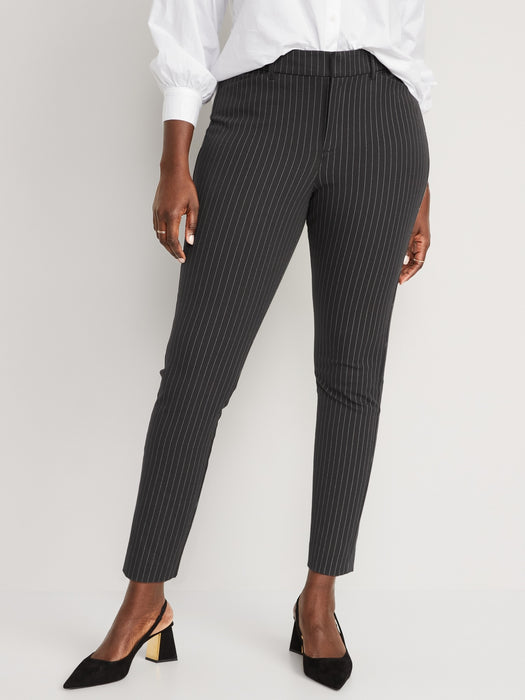 High-Waisted Never-Fade Pixie Skinny Ankle Pants for Women