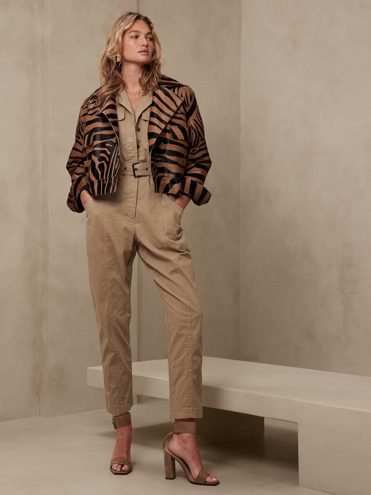 Heritage Explorer Jumpsuit - New Khaki
