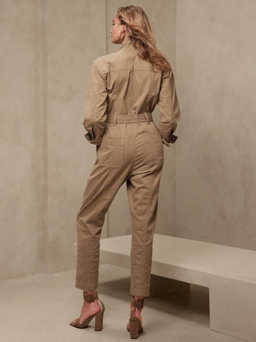 Heritage Explorer Jumpsuit - New Khaki