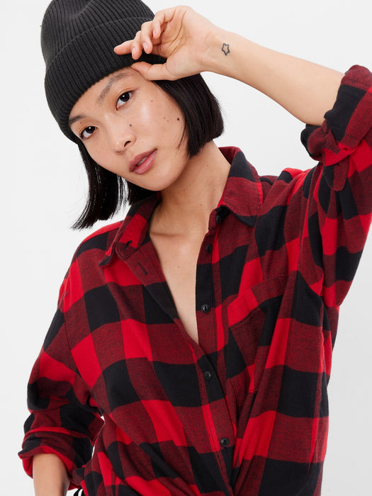 Flannel Big Shirt