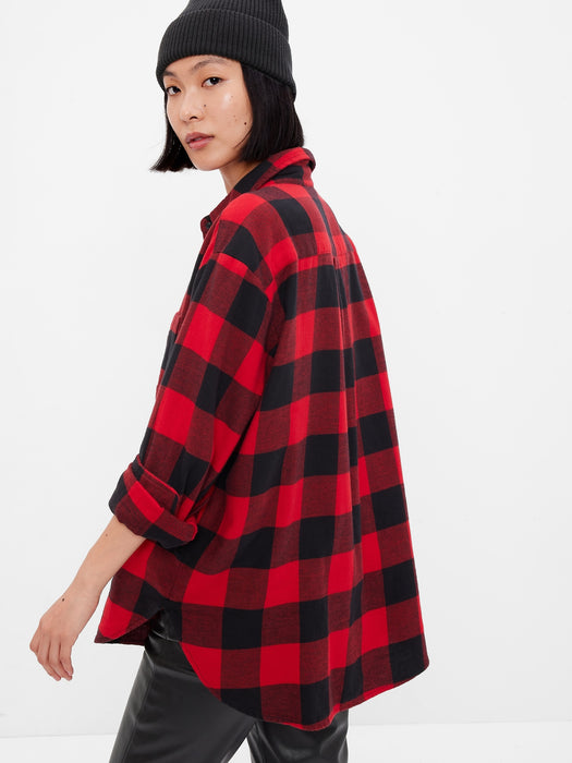 Flannel Big Shirt