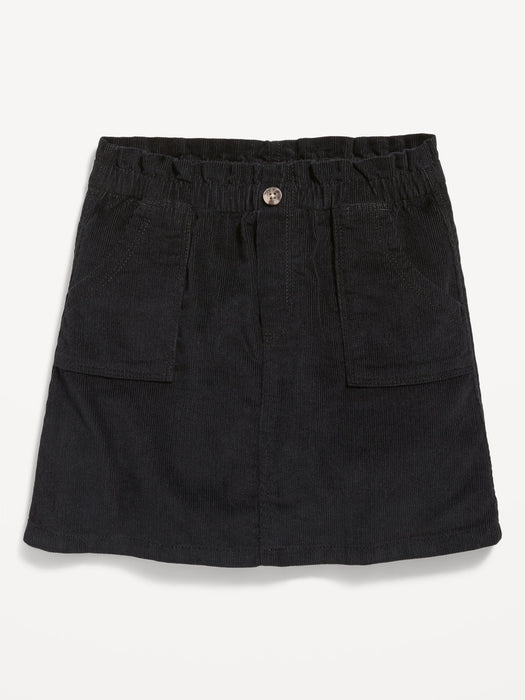 Corduroy Utility Skirt for Toddler Girls