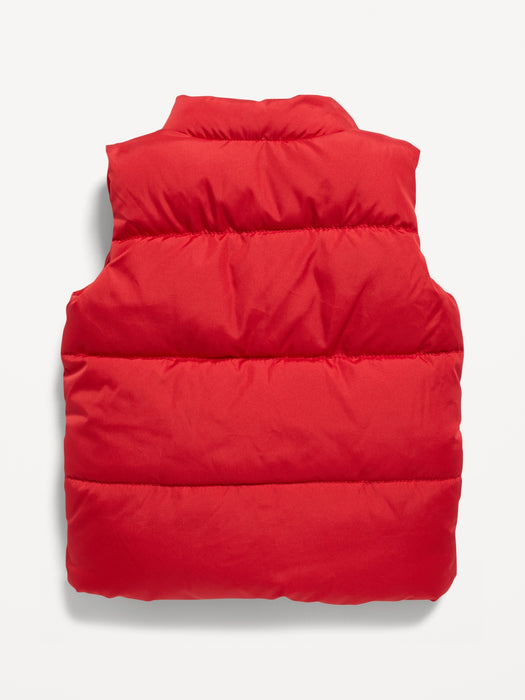 Unisex Frost-Free Puffer Vest for Baby