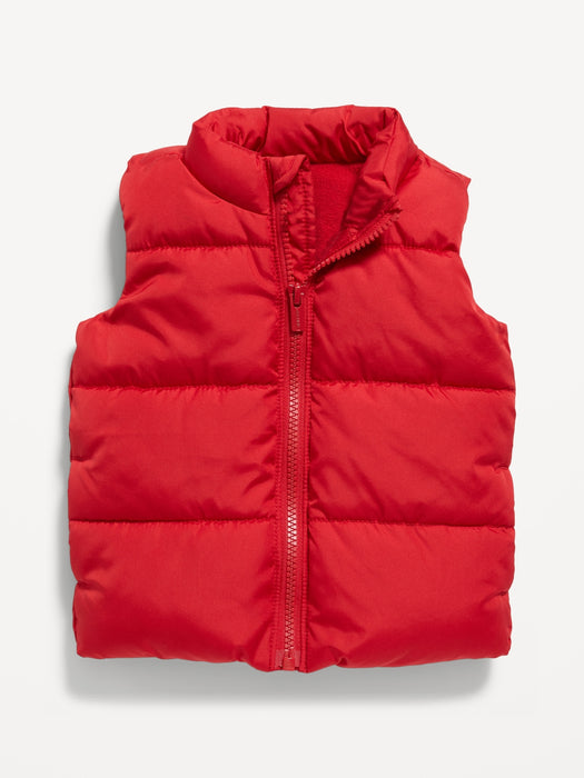 Unisex Frost-Free Puffer Vest for Baby