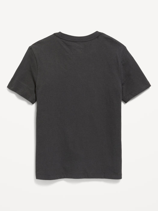 Marvel™ Black Panther Matching Gender-Neutral Graphic T-Shirt for Kids