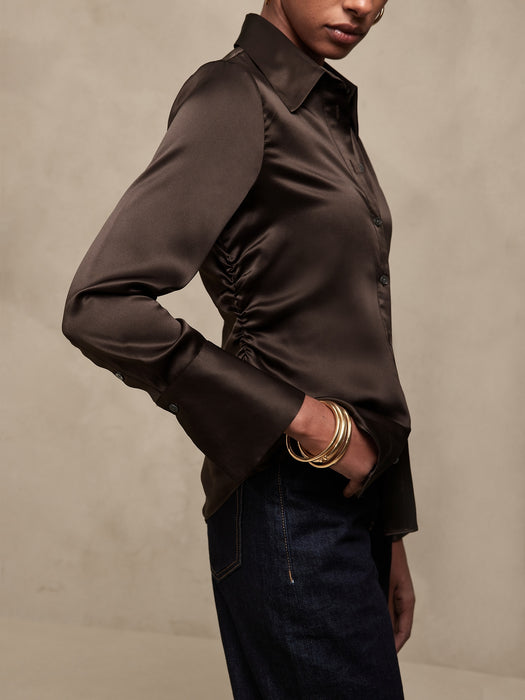 Enchant Silk Shirt