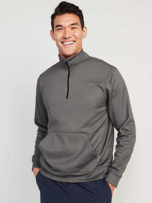 Go-Dry Performance Quarter-Zip Sweatshirt for Men