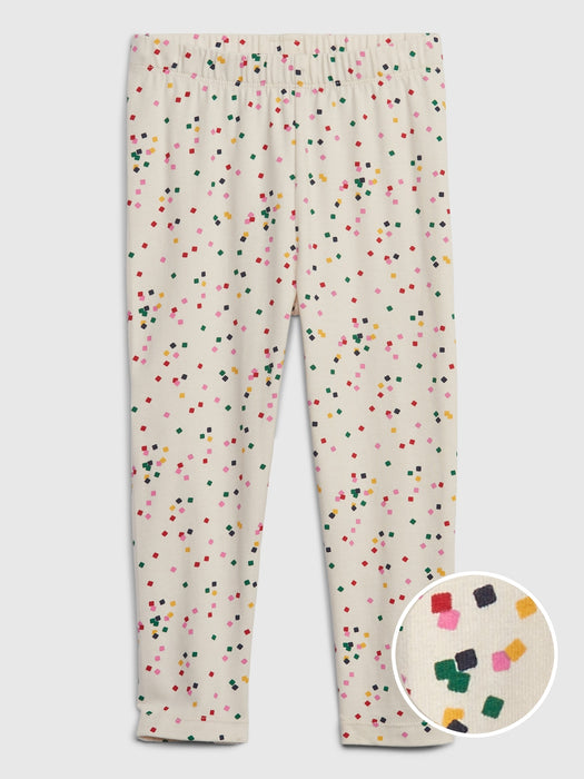 Toddler Organic Cotton Mix and Match Printed Leggings