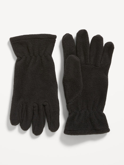 Gender-Neutral Go-Warm Micro Fleece Gloves for Kids
