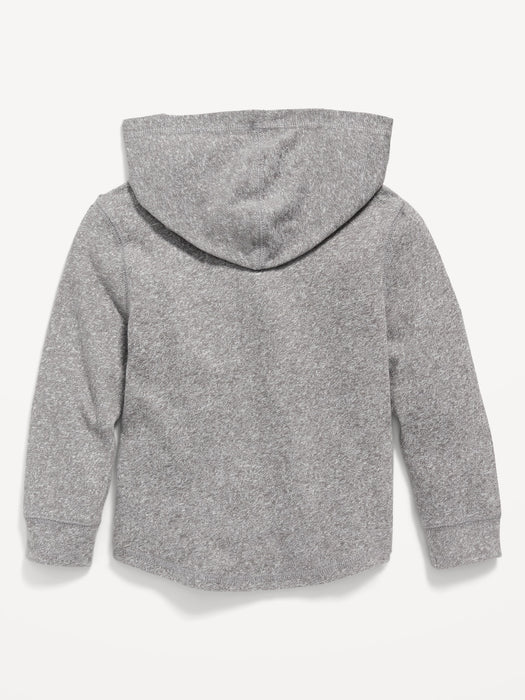 Utility Henley Pocket Hoodie for Toddler Boys