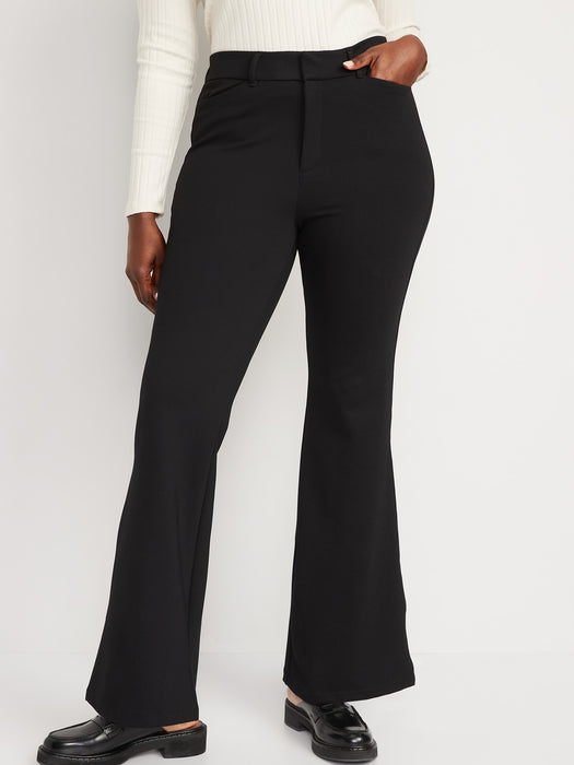 Extra High-Waisted Stevie Trouser Flare Pants for Women