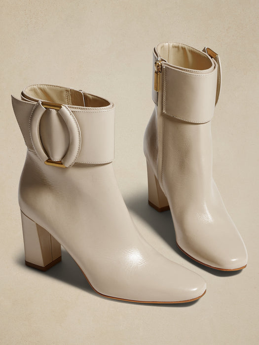 Ravello Leather Ankle Boot